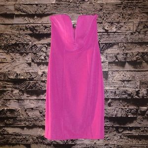 Sexy Strapless Bodycon Dress